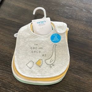 Carters bibs pack of 4